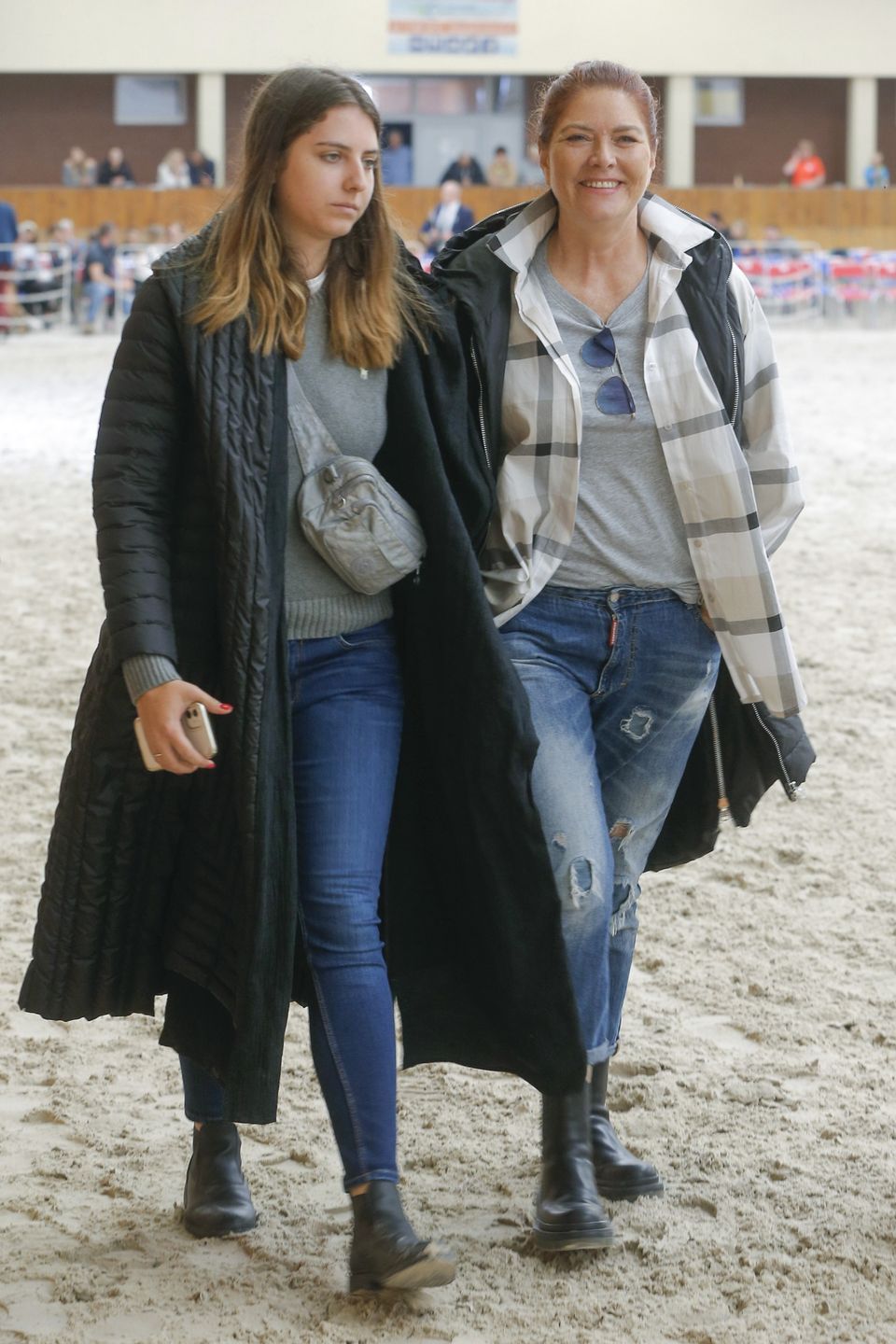 Maria Dowbor-Baczyńska, Katarzyna Dowbor