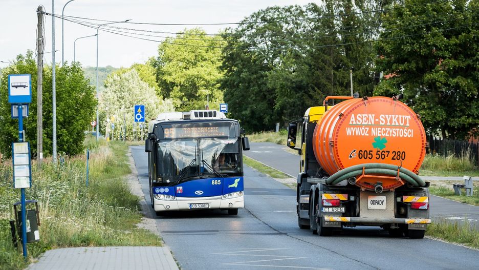 Ulica Geodetów - tędy ma biec tranzyt do drogi S5.