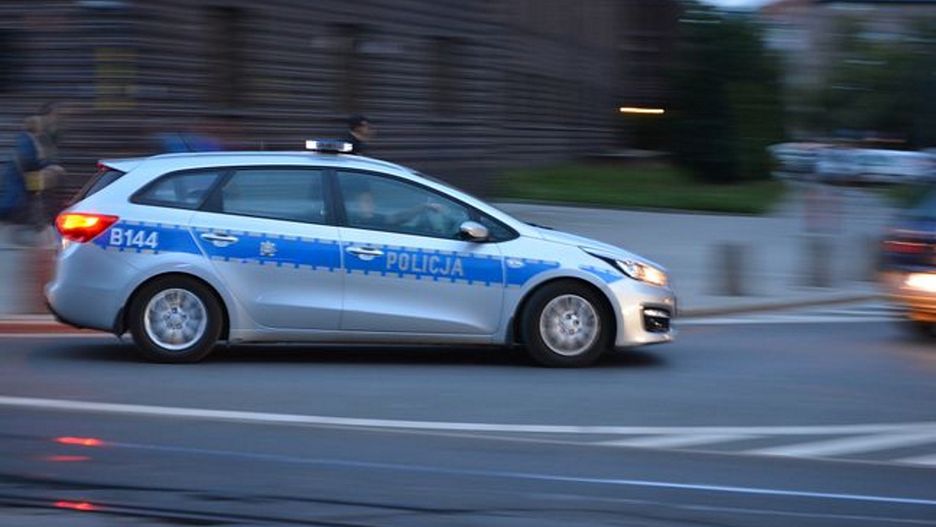 wpwiado policja Policjanci radiowóz