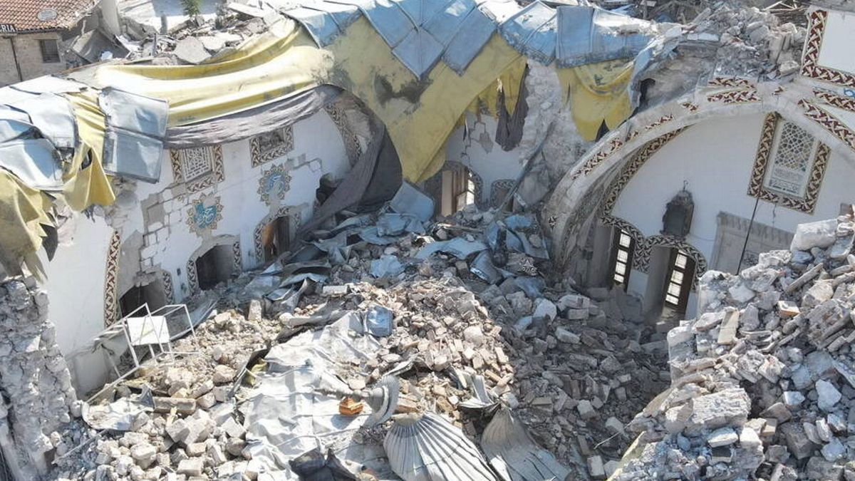 Trzęsienie ziemi w Turcji