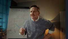 Bartłomiej Topa i Katarzyna Herman w spocie kampanii "Spokojne Święta"