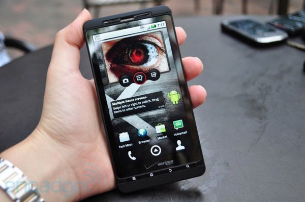 Motorola Droid X w rękach recenzentów! [wideo] 2