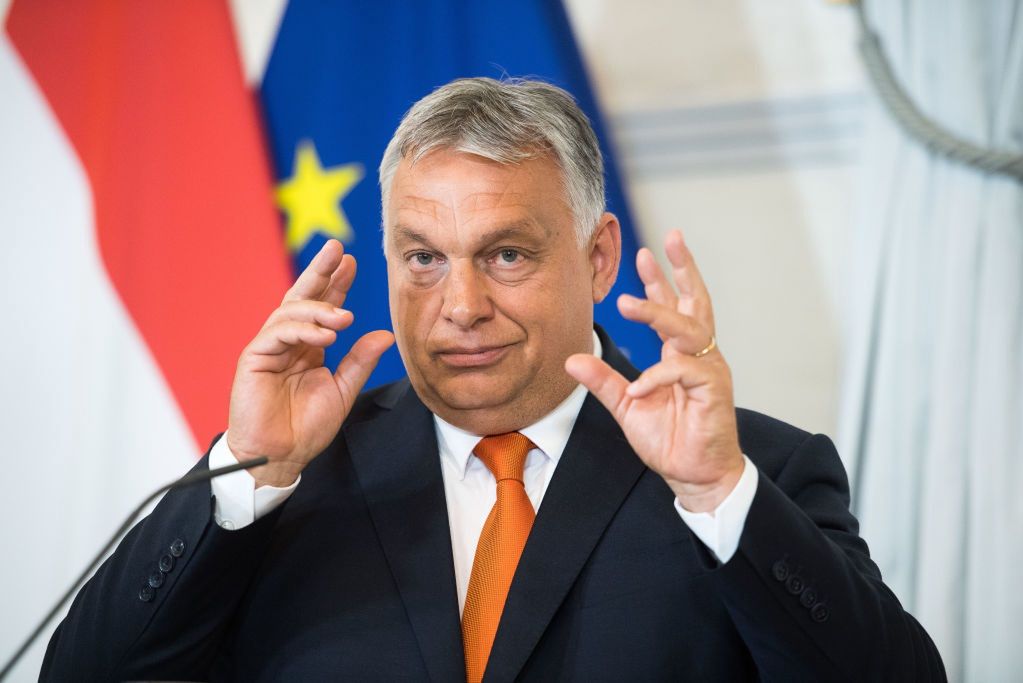 Premier Węgier Viktor Orban