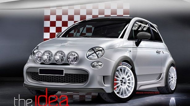 Fiat 500 Marcia Corta