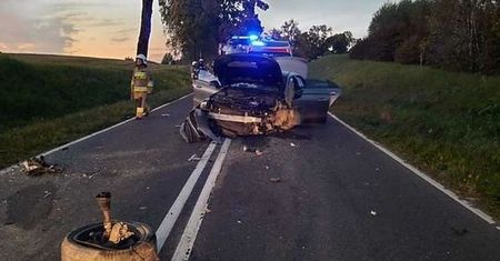 Nowe fakty w sprawie mecenasa od "trumny na kółkach". W jego krwi wykryto ślady kokainy