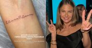 Anna Lewandowska ma NOWY TATUAŻ! "Serce namalowane przez moje dzieci". Ładny? (FOTO)