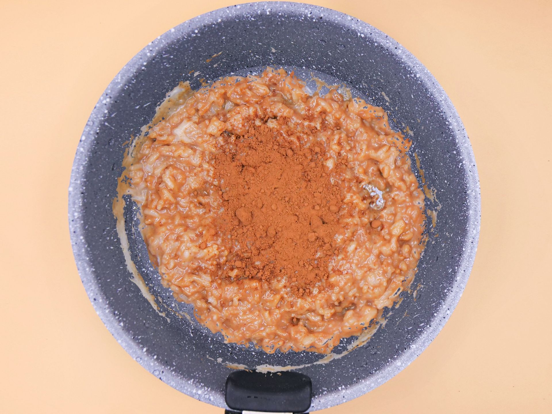 Czekoladowe risotto przepis