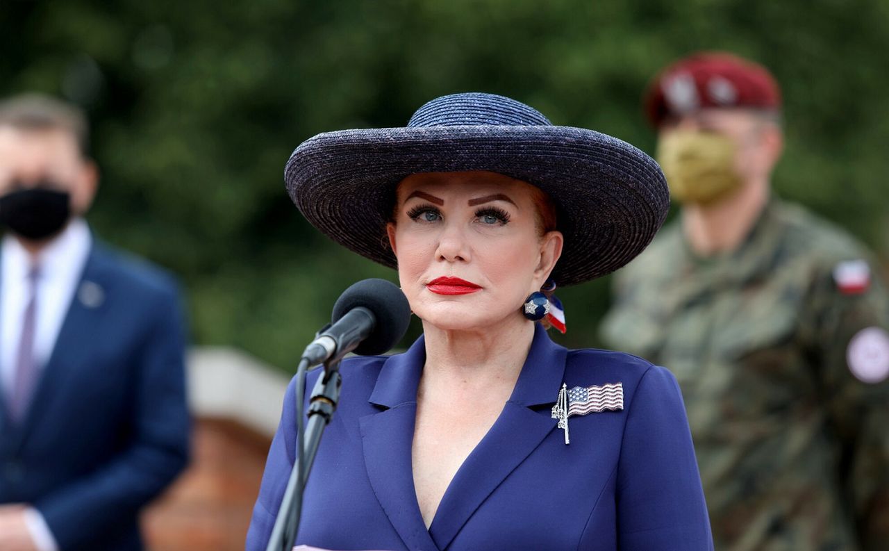 Ambasador USA Georgette Mosbacher składa rezygnację ze stanowiska