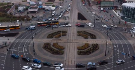 Warszawa. Tu zajdzie zmiana. Rondo Dmowskiego do przebudowy