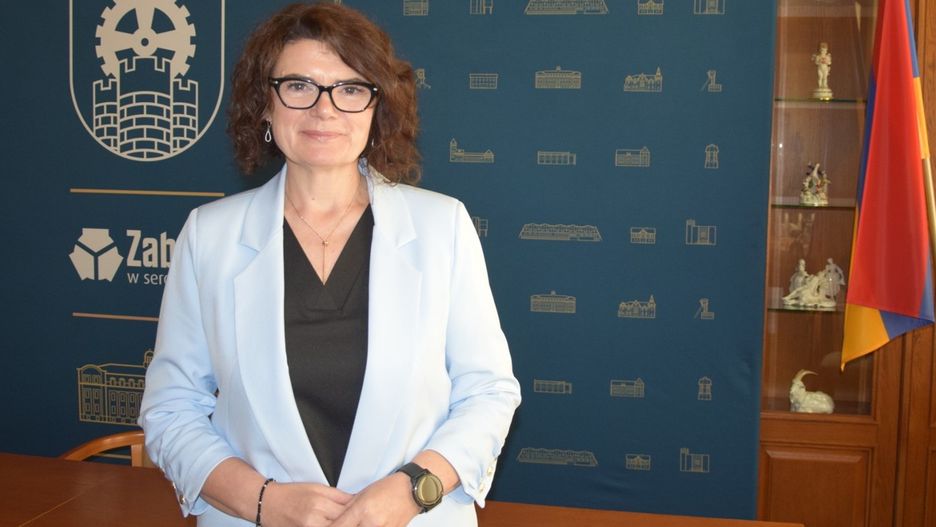 Ewa Weber pełni obowiązki prezydenta Zabrza od 17 maja