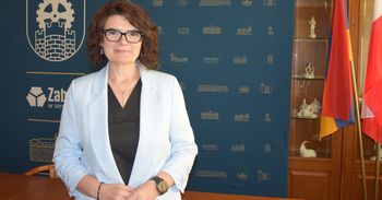 Zabrze. Ewa Weber podsumowała swoje rządy. Dług zmalał o ponad 20 milionów złotych. "Miasto w trudnej sytuacji, ale ma potencjał"