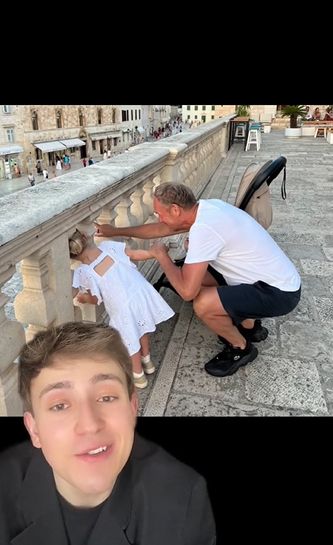 Tiktoker ocenia styl Donalda Tuska. 