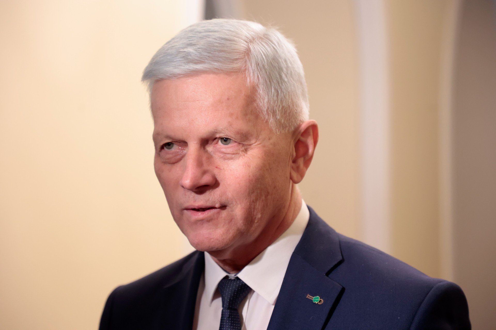 Poseł PSL Andrzej Grzyb