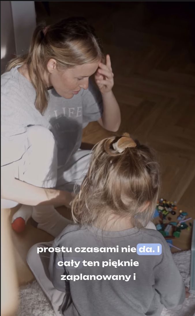 Olga Frycz o macierzyństwie
