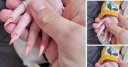 Zrobiła niemowlęciu manicure. Ludzie są oburzeni