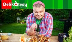 Jurek Sobieniak rzuca mięsem w nowej kampanii Delikatesów Centrum