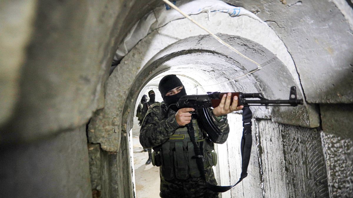 Tunele pod Strefą Gazy