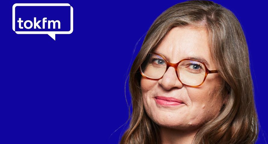 Agnieszka Lichnerowicz żegna się z TOK FM. "To był mój ostatni program"