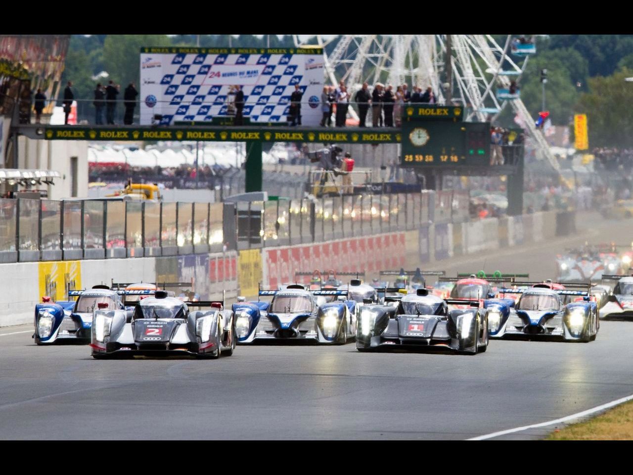 24H Le Mans 2011 gallery fot.1