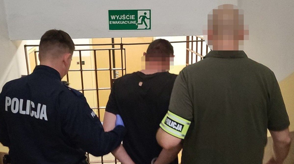 Policyjny pościg ulicami Lubienia Kujawskiego. Pijany 39-latek zatrzymany przez policję