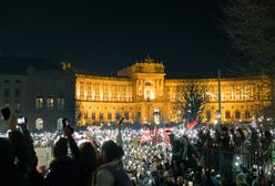 Działo się w nocy. Fala protestów w Wiedniu