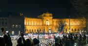 Działo się w nocy. Fala protestów w Wiedniu