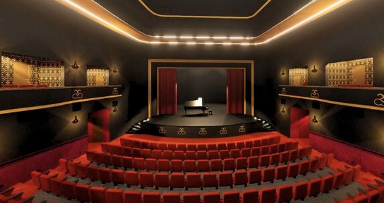 Wizualizacja sali widowiskowej RCK w Pile.