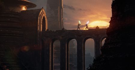 Star Wars Eclipse nową grą Quantic Dream - zobacz zwiastun