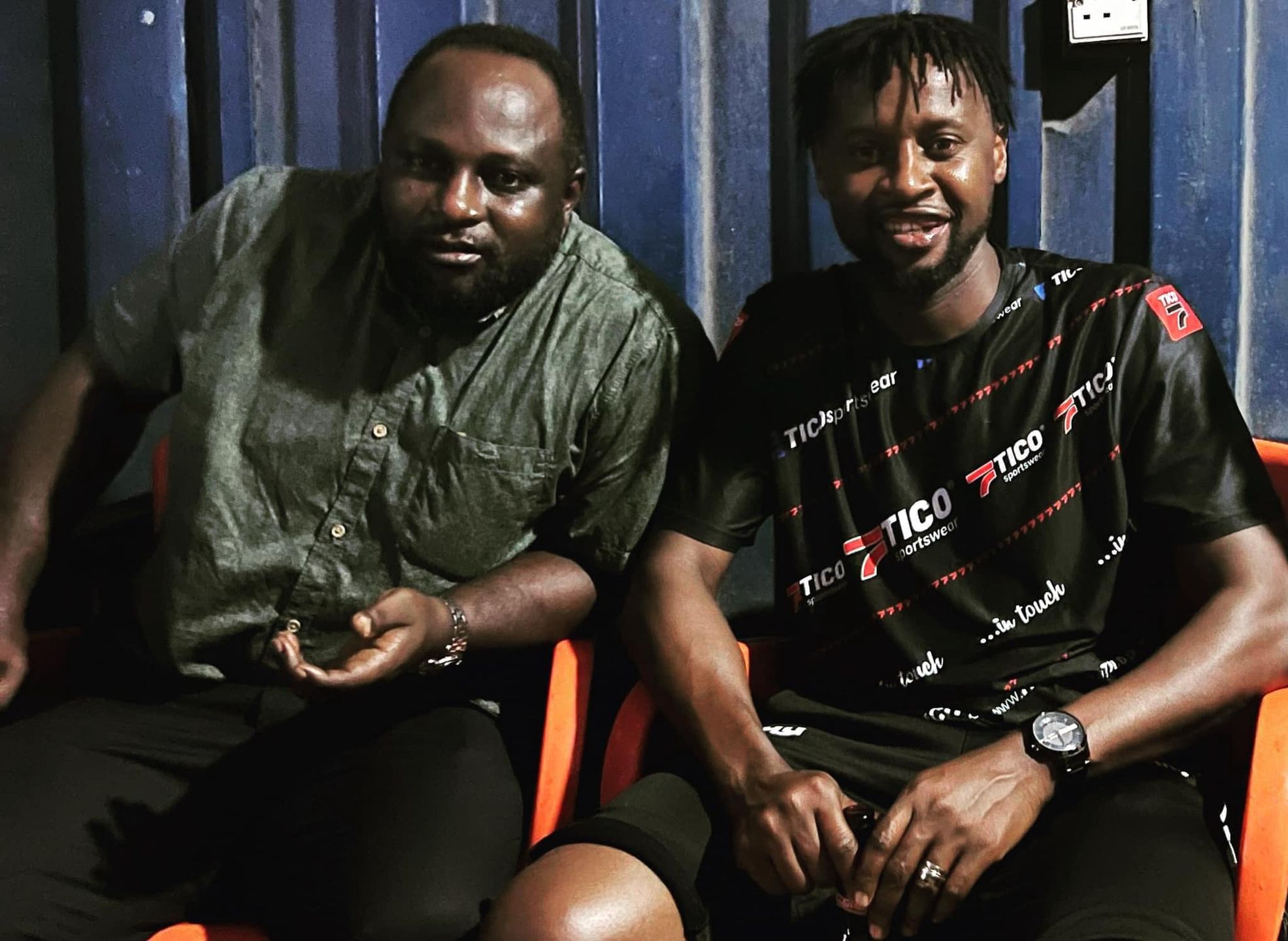 Emmanuel Olisadebe i Martins Ekwueme