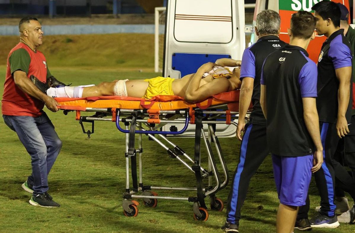 Brazilian soccer player shot after a match chaos sparks outrage