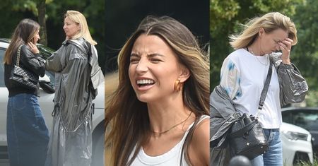 Julia Wieniawa KŁÓCI SIĘ z matką na parkingu?! Ujęcia paparazzi nie pozostawiają złudzeń.... (ZDJĘCIA)