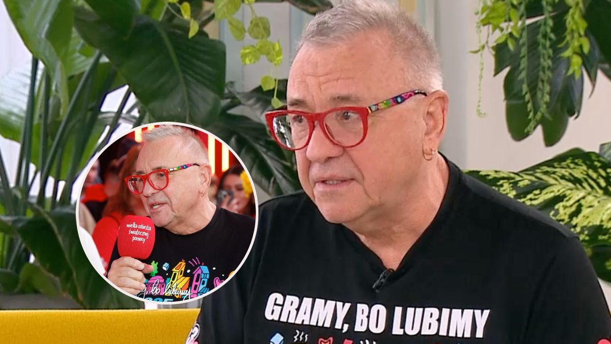 Jerzy Owsiak zdradził, że korzysta z pomocy terapeutki