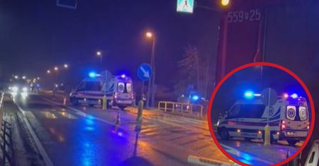 Poważny wypadek w Rudzie koło Wyrzyska. 16-latka potrącona na przejściu