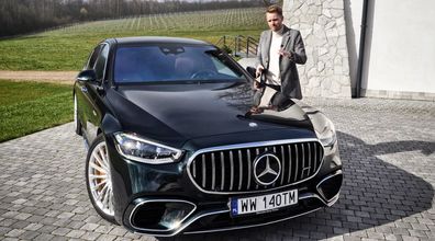 Mercedes AMG S63 - trunek szaleńców