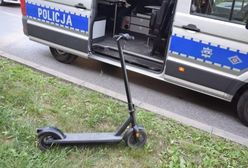 Hulajnogą zderzył się z BMW. Zabrał go śmigłowiec
