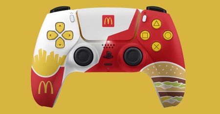 McDonald's chciał rozdawać pady do PS5, ale... nie dogadał się z Sony
