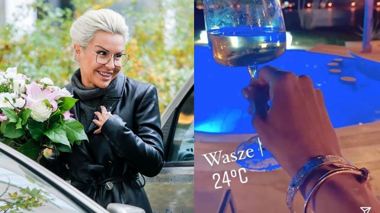 Blanka Lipińska chwali się bransoletkami za ponad 300 tysięcy