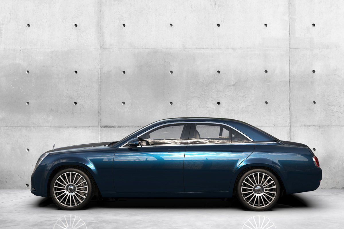 Mercedes Icon E Concept (2019) (David Obendorfer)