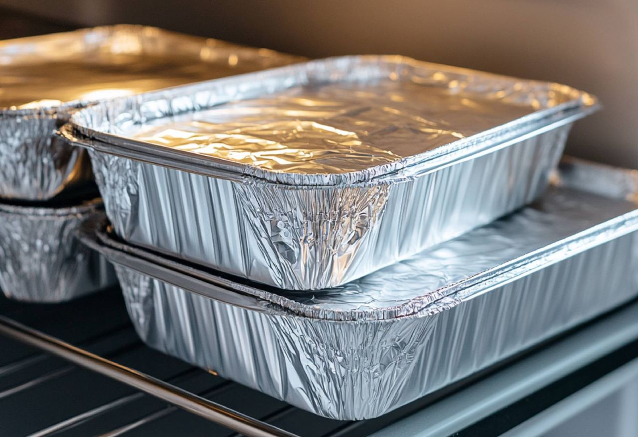 Expert warns: Aluminum foil could lead to food poisoning