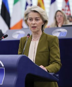 Von der Leyen w PE. Mówiła o śmierci 7-letniej Polki