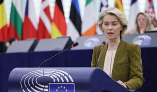 Von der Leyen w PE. Mówiła o śmierci 7-letniej Polki
