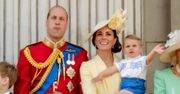 Kate Middleton i Książę William podarowali fanowi NIEPUBLIKOWANE wcześniej zdjęcie księcia Louisa (FOTO)