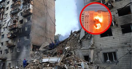 Nocny atak na Kijów. Tragiczny bilans, nie żyje kilkanaście osób