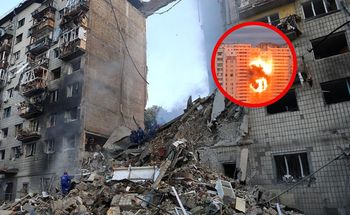 Nocny atak na Kijów. Tragiczny bilans, nie żyje kilkanaście osób