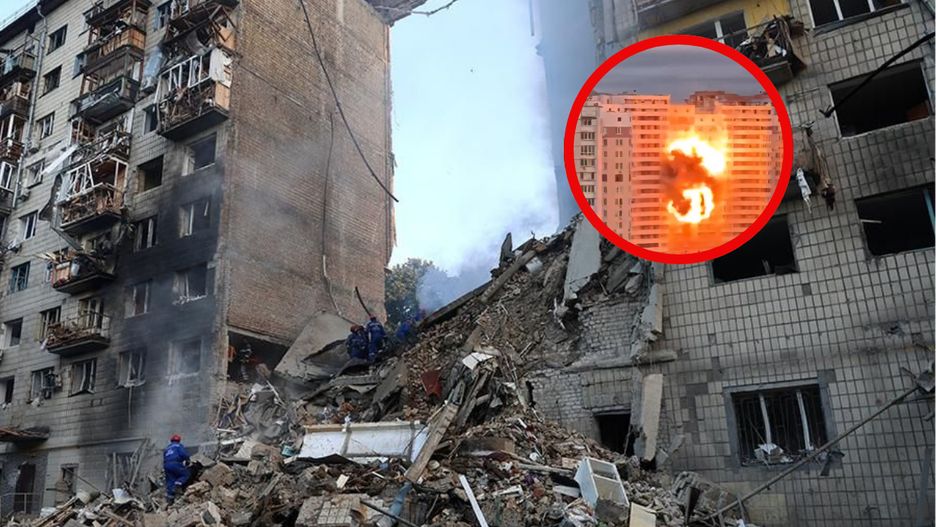 W nocy doszło do ataku na Kijów