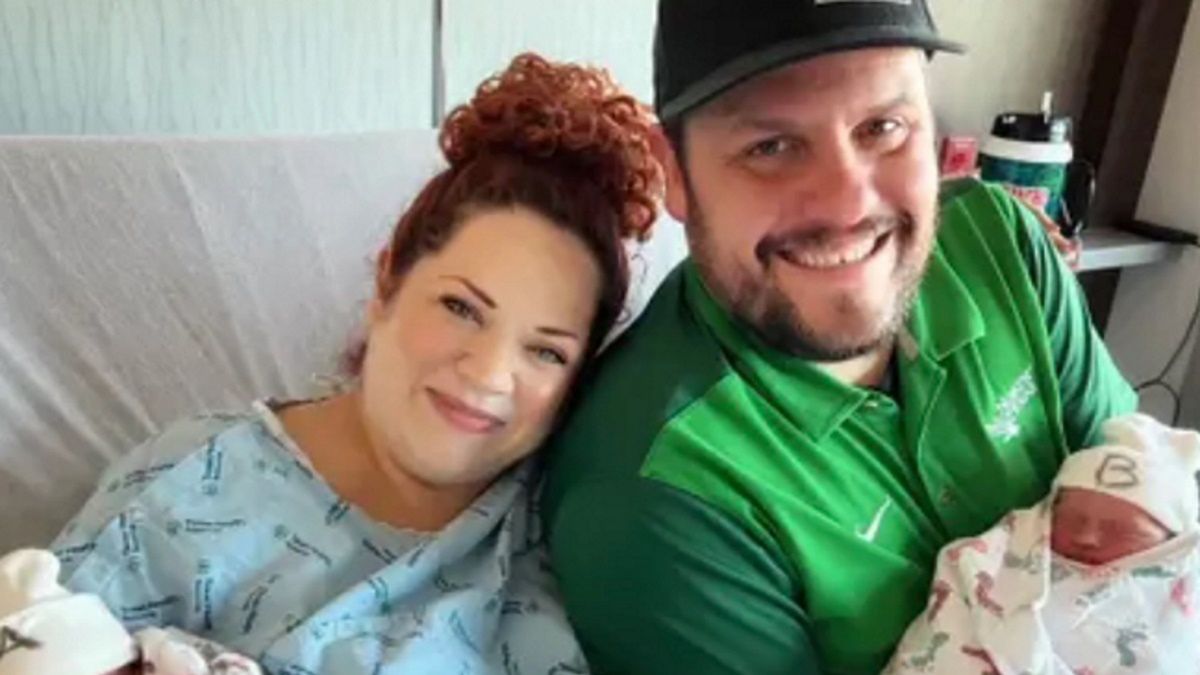 Jedna z bliźniaczek przyszła na świat w 2022 roku, a druga – już w 2023