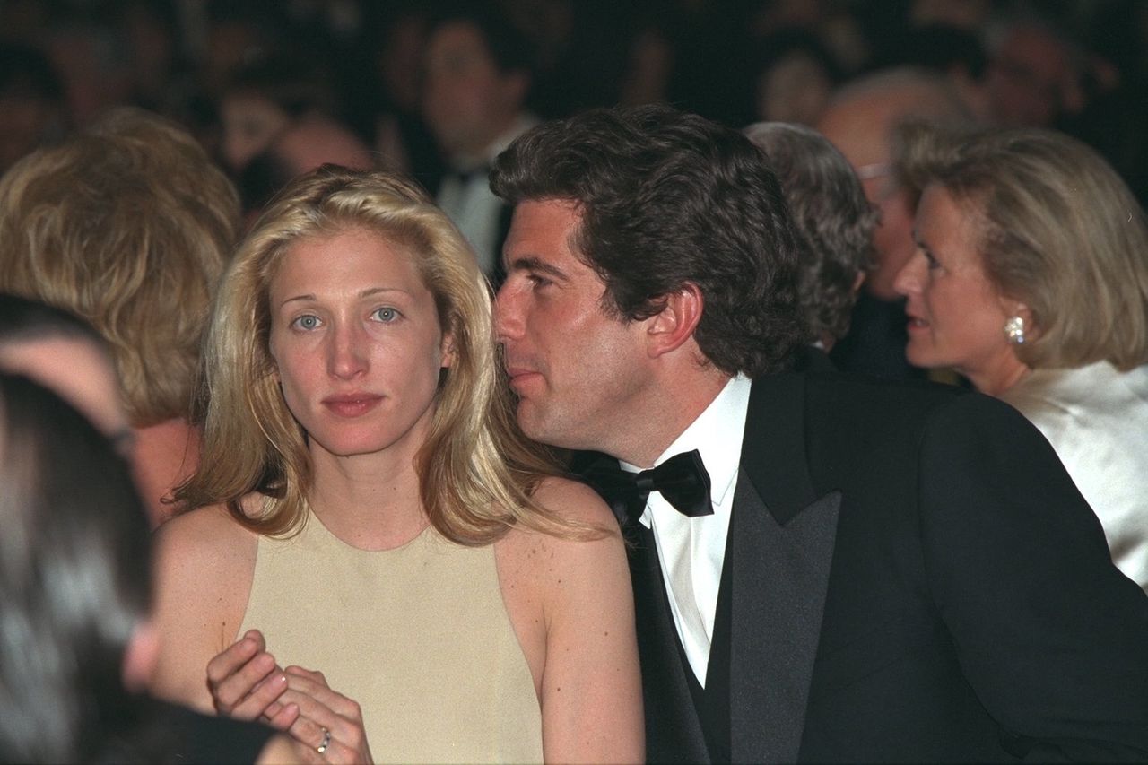 Carolyn i JFK Jr