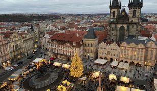 Tłumy na europejskim jarmarku. "Cieszę się, że turystom się podoba"