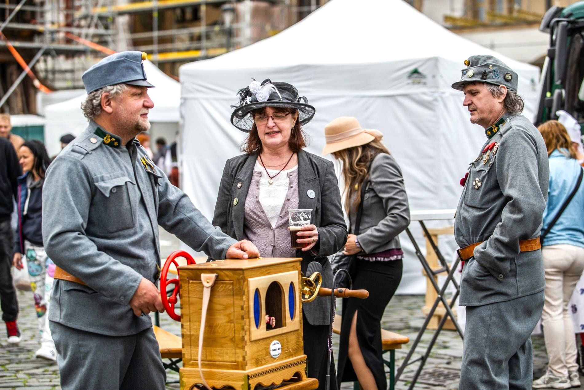 Festiwal w Ołomuńcu