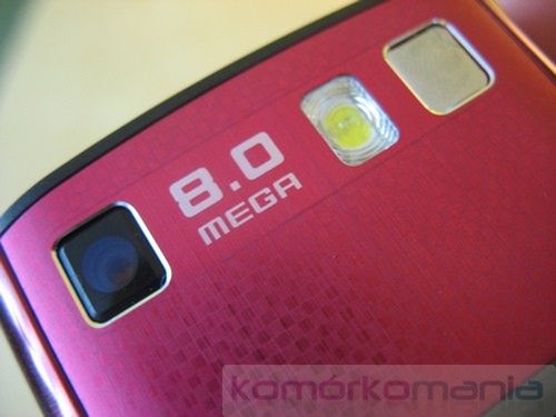 Cellna recenzja: Samsung UltraTouch S8300 6